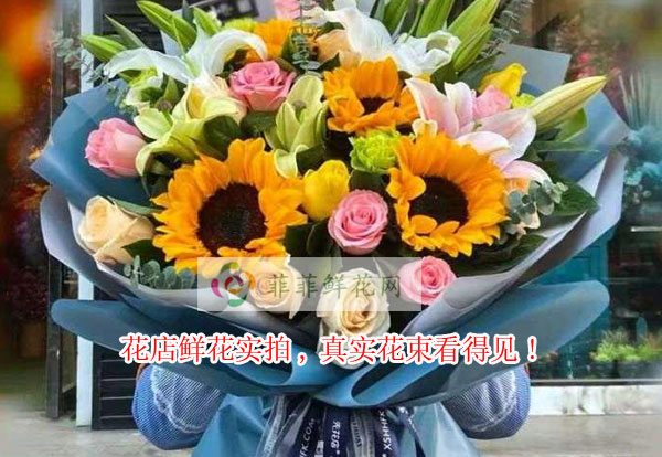 南阳内乡县花店鲜花实拍,南阳内乡县真实花束看得见!